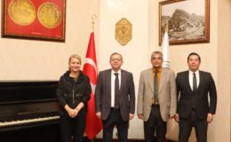Kars Valisi Ziya Polat, Hindistan Büyükelçiliği Heyetini Kabul Etti