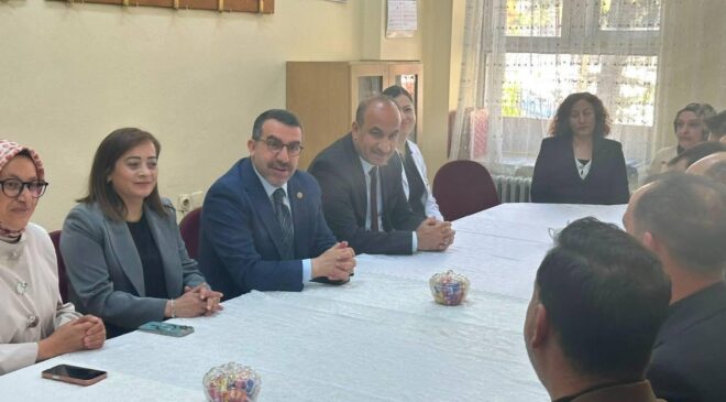 Milletvekili Adem Çalkın’dan Eğitim ve Spor Camiasına Moral Ziyareti