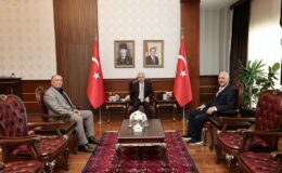 Sakarya’da Önemli Ziyaret: Beyribey ve Bututaki’den Vali Doğan’a Ziyaret