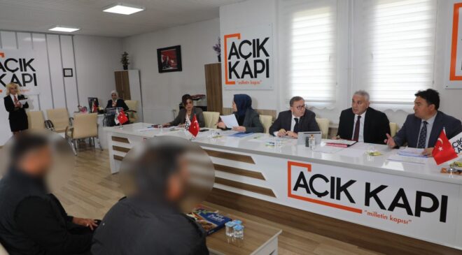 Kars Valisi Ziya Polat, “Milletimizin Hizmetindeyiz”
