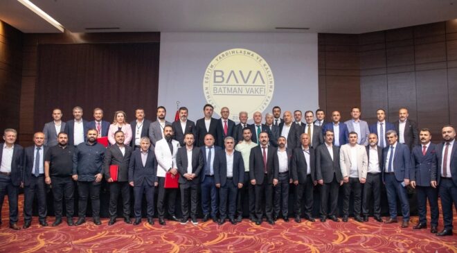 Batman Vakfı’nın Tanıtım Gecesi Ankara’da Yoğun Katılımla Gerçekleşti