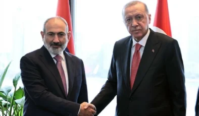 Cumhurbaşkanı Erdoğan, Ermenistan Başbakanı Paşinyan ile Telefonda Görüştü