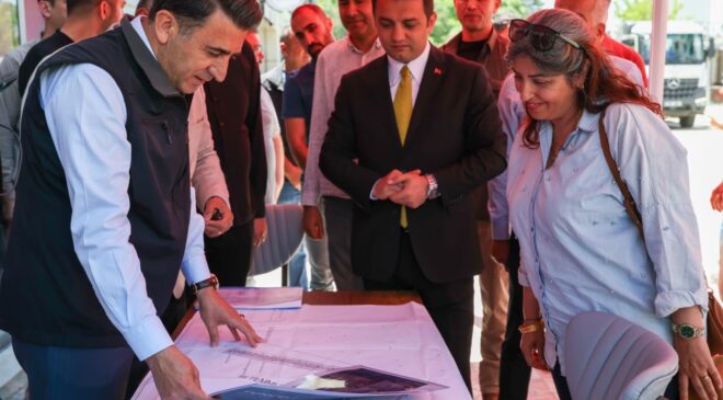 Tunceli’ye Yeni Cazibe Merkezi: Cadde62 Projesi Hayata Geçiyor