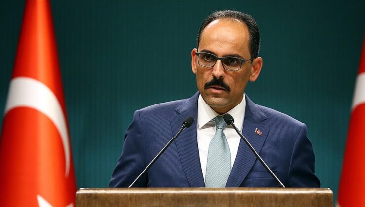 MİT Başkanı İbrahim Kalın, Hamas Heyeti ile Gazze Ateşkes Sürecini Görüştü