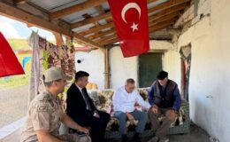 Vali Ziya Polat’tan Şehit Ömercan Yekebağcı’nın Ailesine Ziyaret