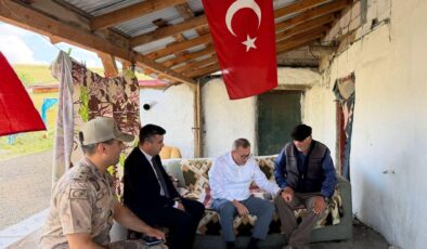 Vali Ziya Polat’tan Şehit Ömercan Yekebağcı’nın Ailesine Ziyaret