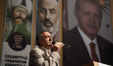 Arvas: “Gençlerimizle birlikte güçlü yarınlara yürüyoruz”