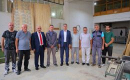 Bayburt Valisi Mustafa Eldivan 21 Şubat Sanayi Sitesi Esnafıyla Buluştu