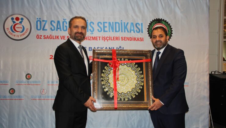 Öz Sağlık-İş Van Şubesi’nde Gökhan Öznur Yeniden Başkan