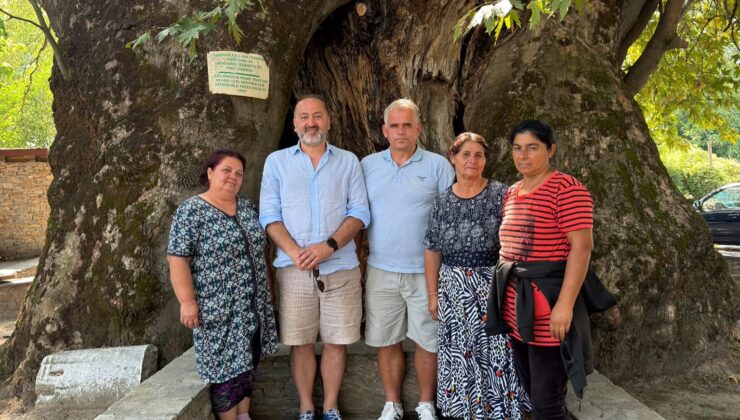 İbrahim Dankuş’tan Bulgaristan’da Türk ve Müslümanlara anlamlı ziyaret