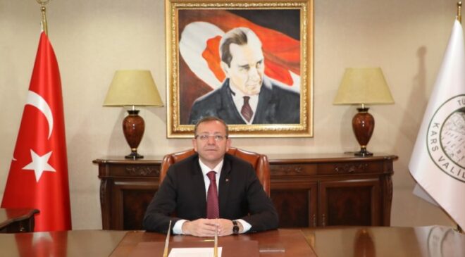 Vali Ziya Polat’ın Ani’nin Fethi’nin 962. Yıl Dönümü Mesajı