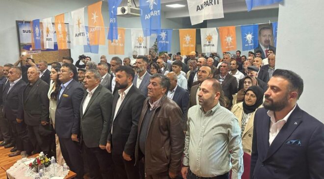 AK Parti Susuz İlçe Danışma Meclisi Toplantısı Gerçekleştirildi