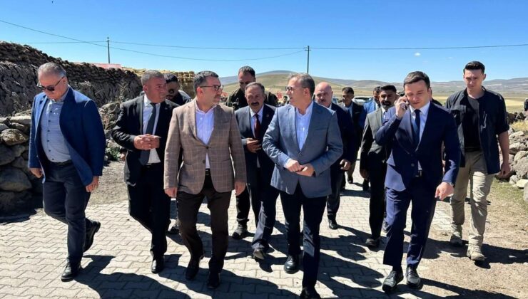 Digor Karakale ve Yağlıca Köyü Köy Yolu Tamamlandı