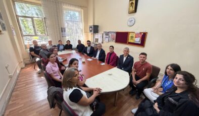 Kars Valisi Ziya Polat’tan Yeni Eğitim Öğretim Yılı Öncesi Okul Ziyareti