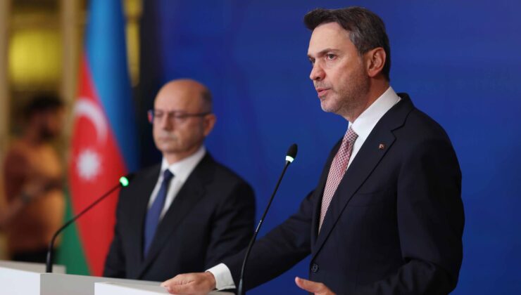 Bakan Bayraktar: Türkiye Ve Azerbaycan Dünyaya Yeni Enerji Rotaları Sunuyor