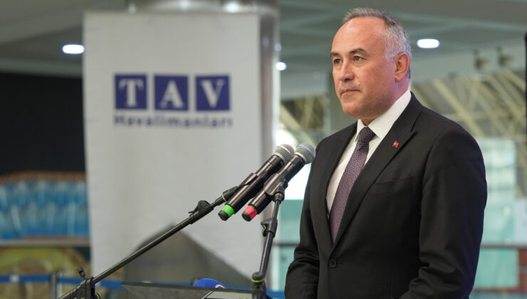 TAV Havalimanları İzmir’deki 20. Yılını Kutluyor